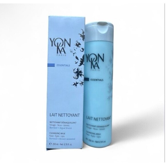 Yonka Lait Nettoyant Cleansing Milk for Face Eyes & Lips 200ml 6.76oz New Sealed - Picture 1 of 8